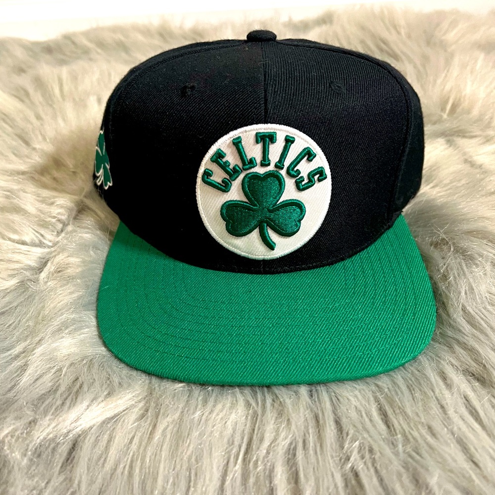 Mitchell & Ness NBA Boston Celtics Snapback Hat